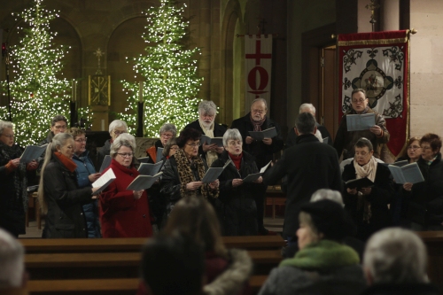 Offenes Singen zur Weihnachtszeit